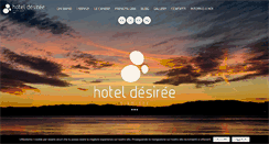 Desktop Screenshot of hotel-desiree.it