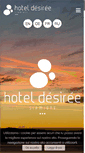 Mobile Screenshot of hotel-desiree.it